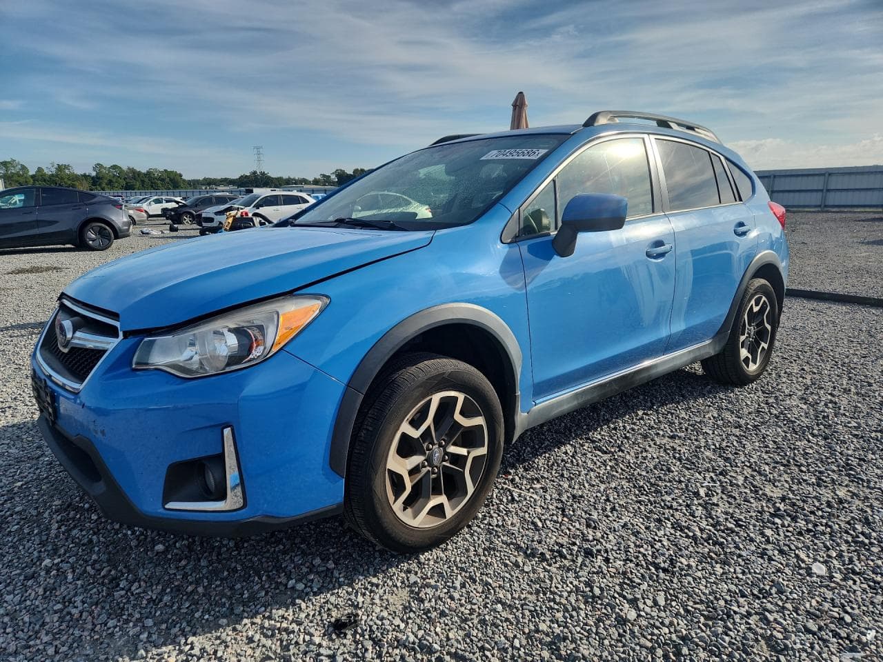 2016 Subaru Crosstrek Premium