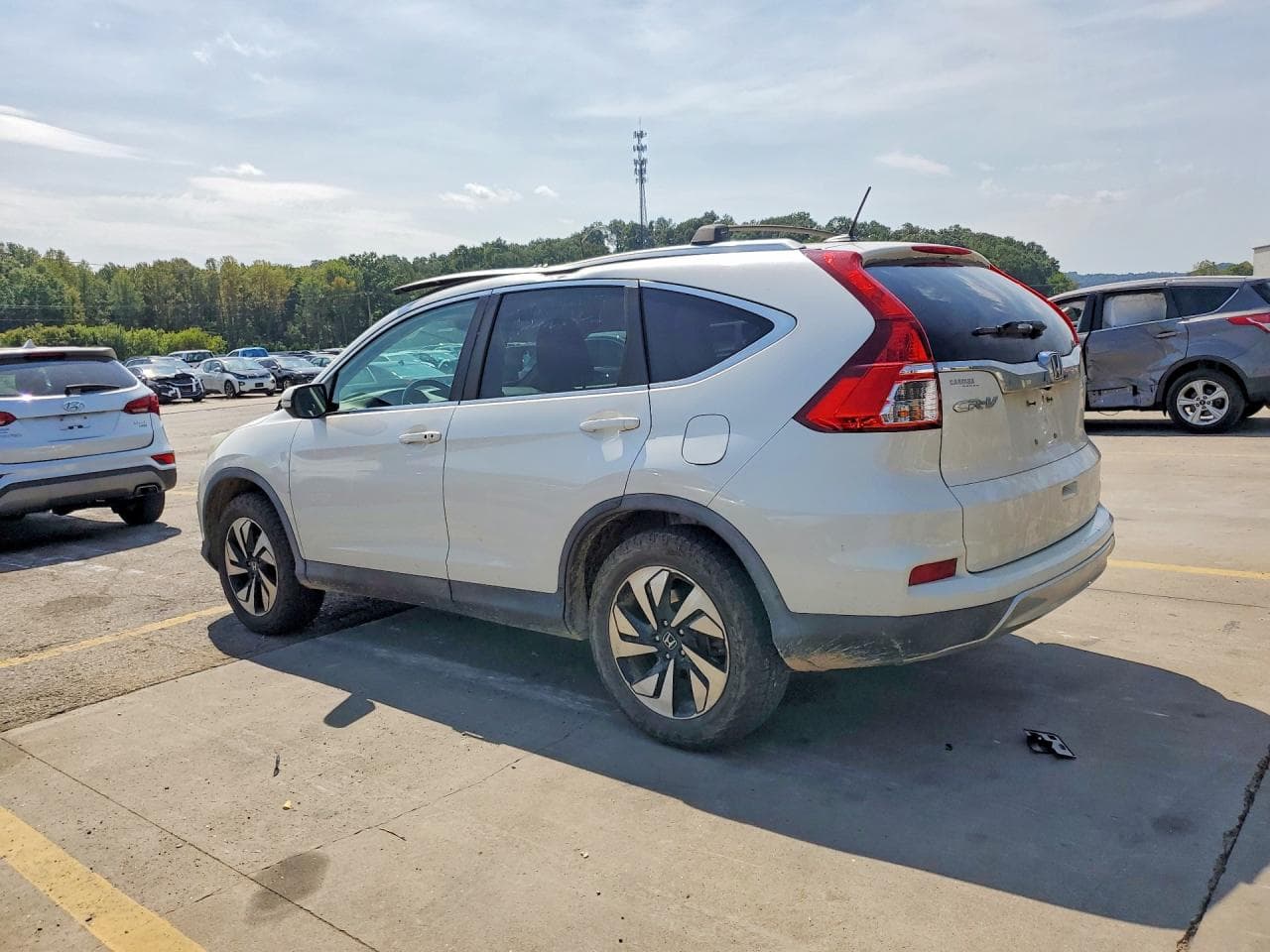 2016 Honda Cr-V Touring - foto 2