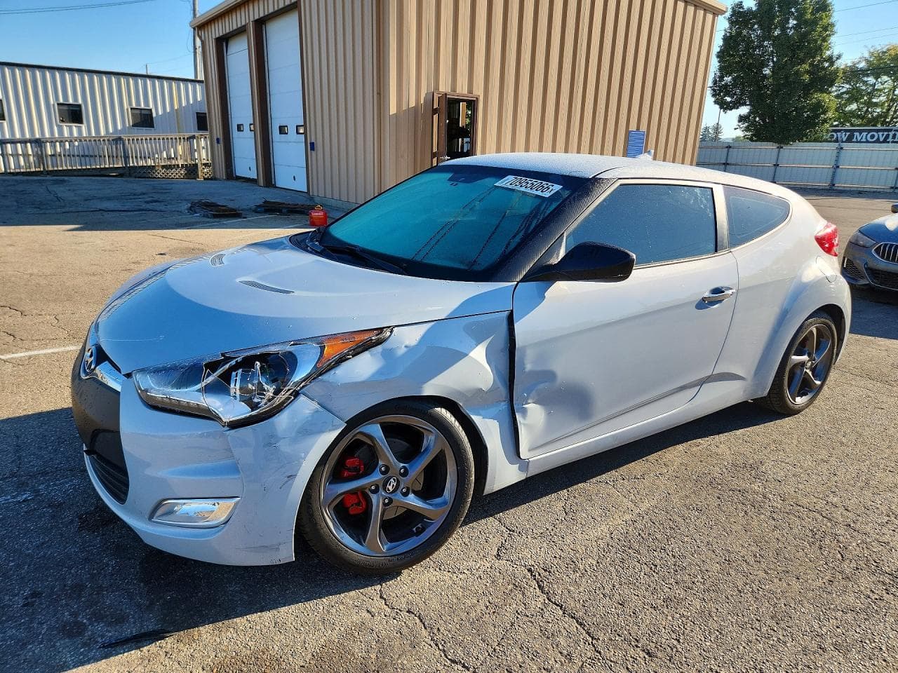 Hyundai Veloster 2014 z USA