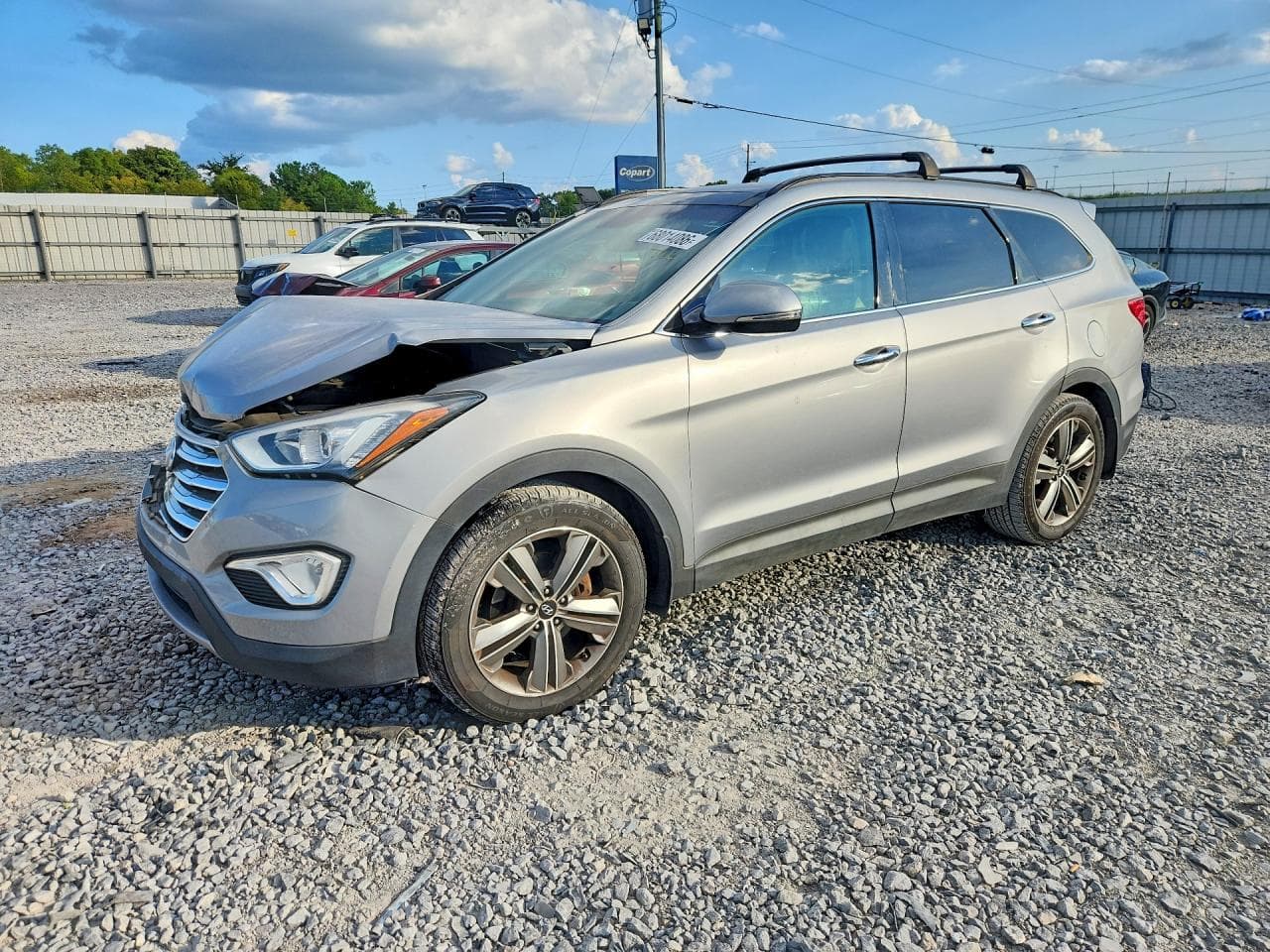 2015 Hyundai Santa Fe Limited