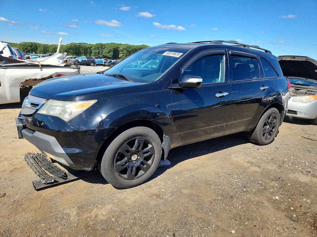 2008 Acura Mdx Technology