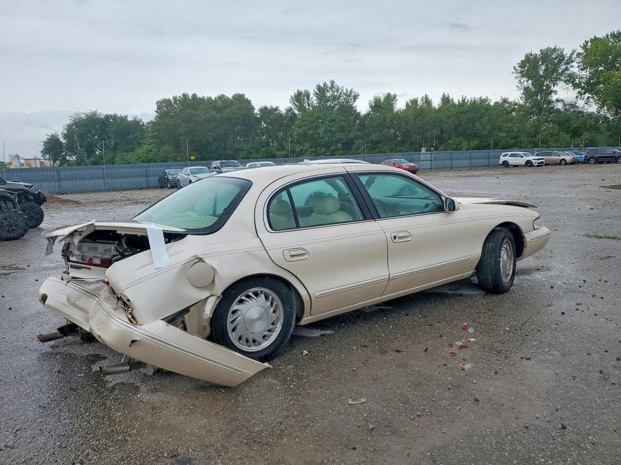 1996 Lincoln Continental Base - foto 3