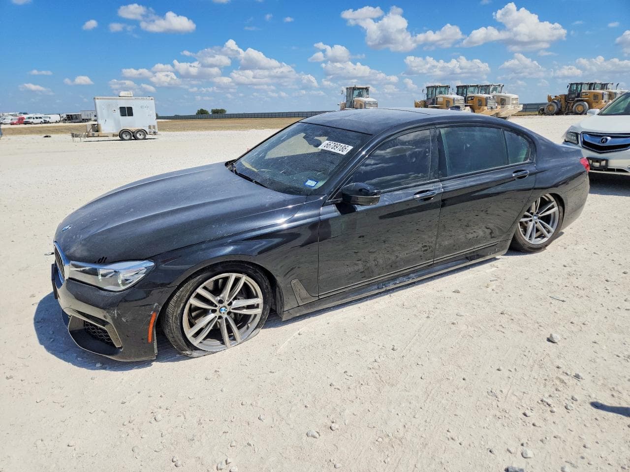 2016 BMW 740 I