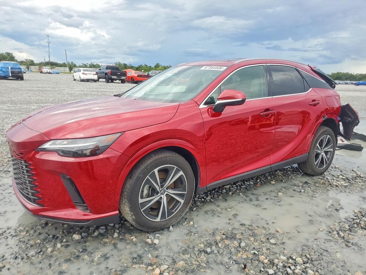 Lexus RX 2024 z USA