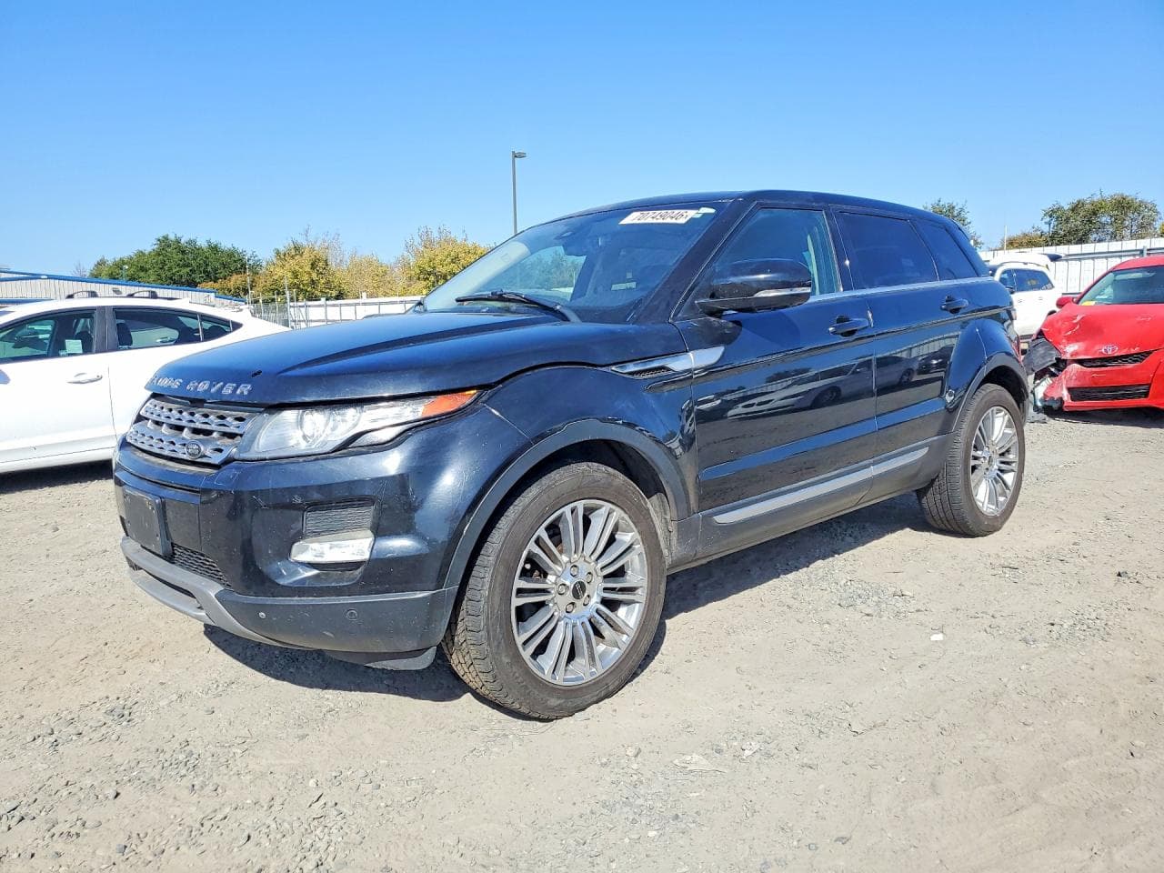Land Rover Range Rover Evoque 2012 z USA