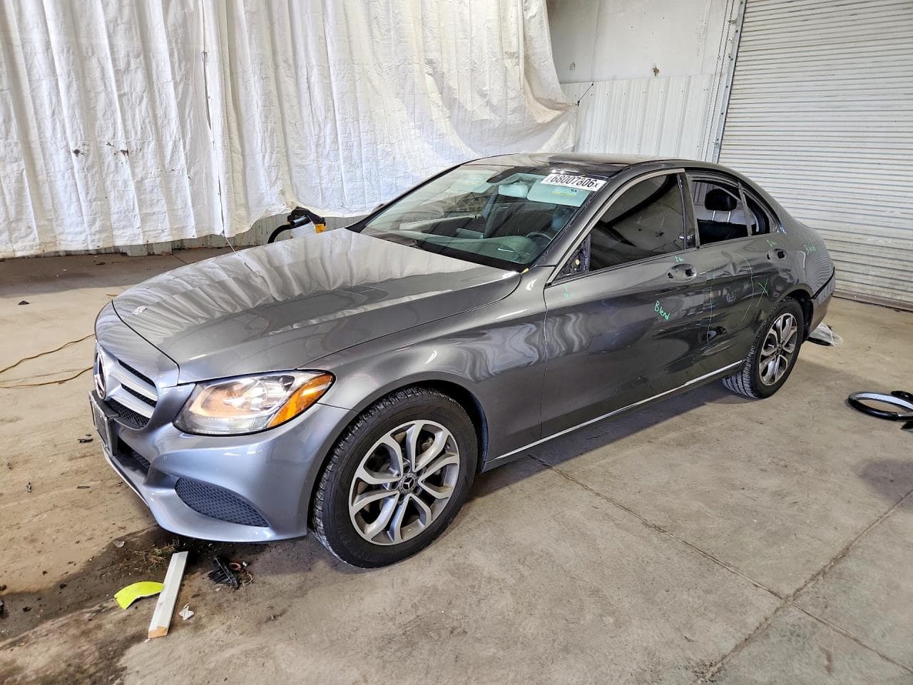Mercedes-Benz C-klasse 2017 z USA