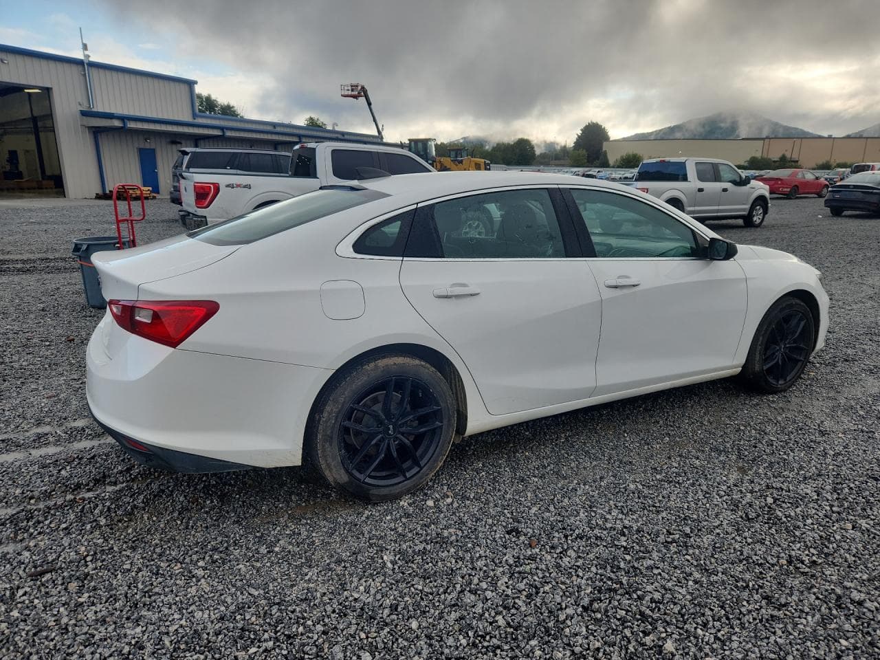 2017 Chevrolet Malibu Ls - foto 3