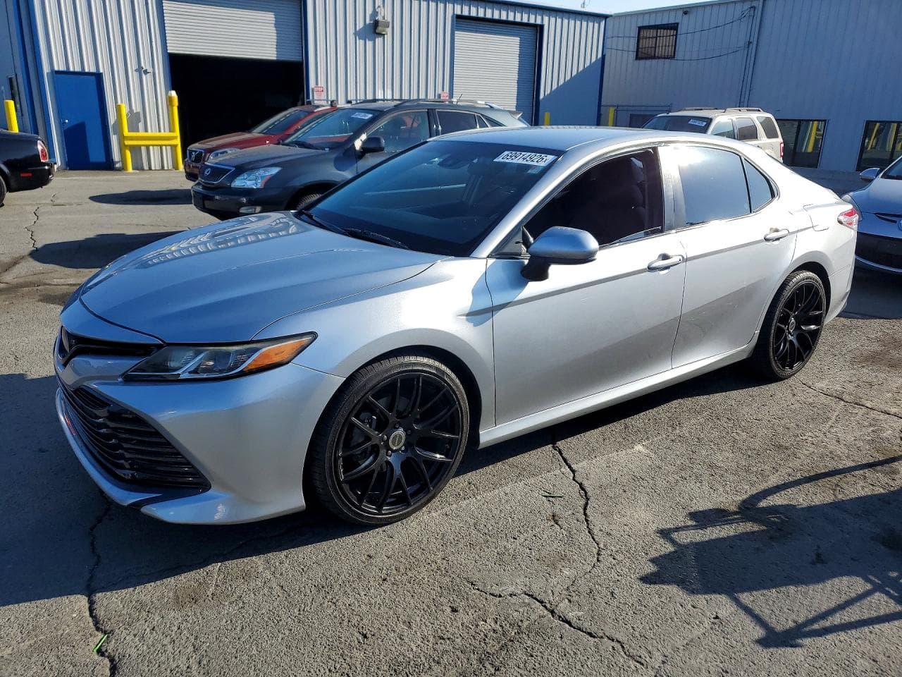 2018 Toyota Camry Le