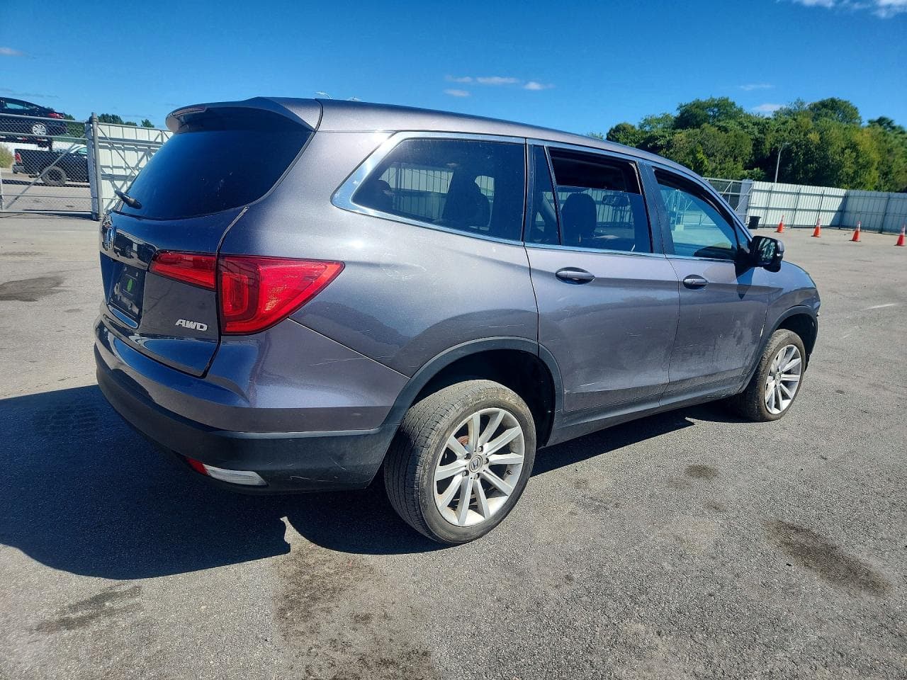 2018 Honda Pilot Exl - foto 3