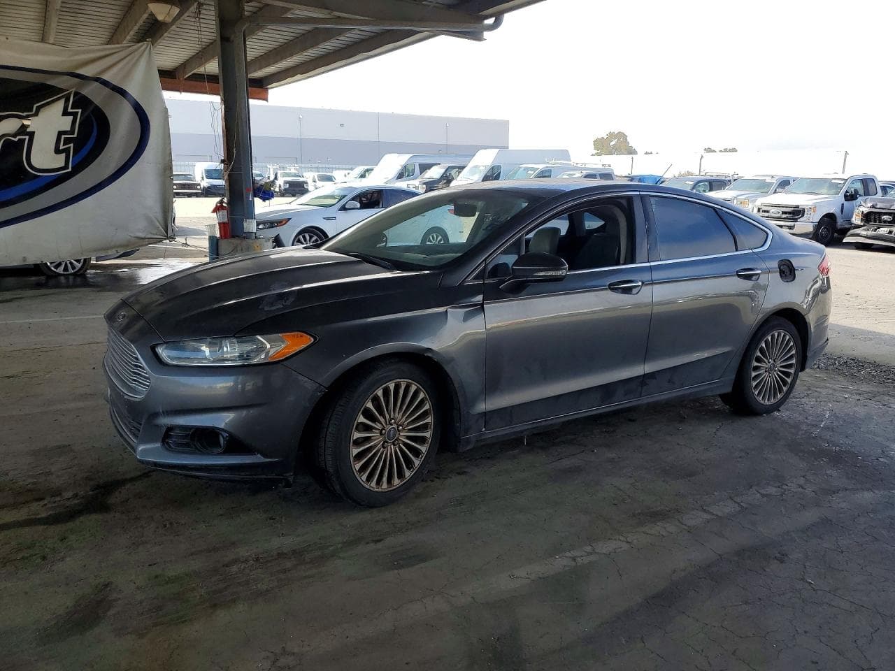 2015 Ford Fusion Titanium