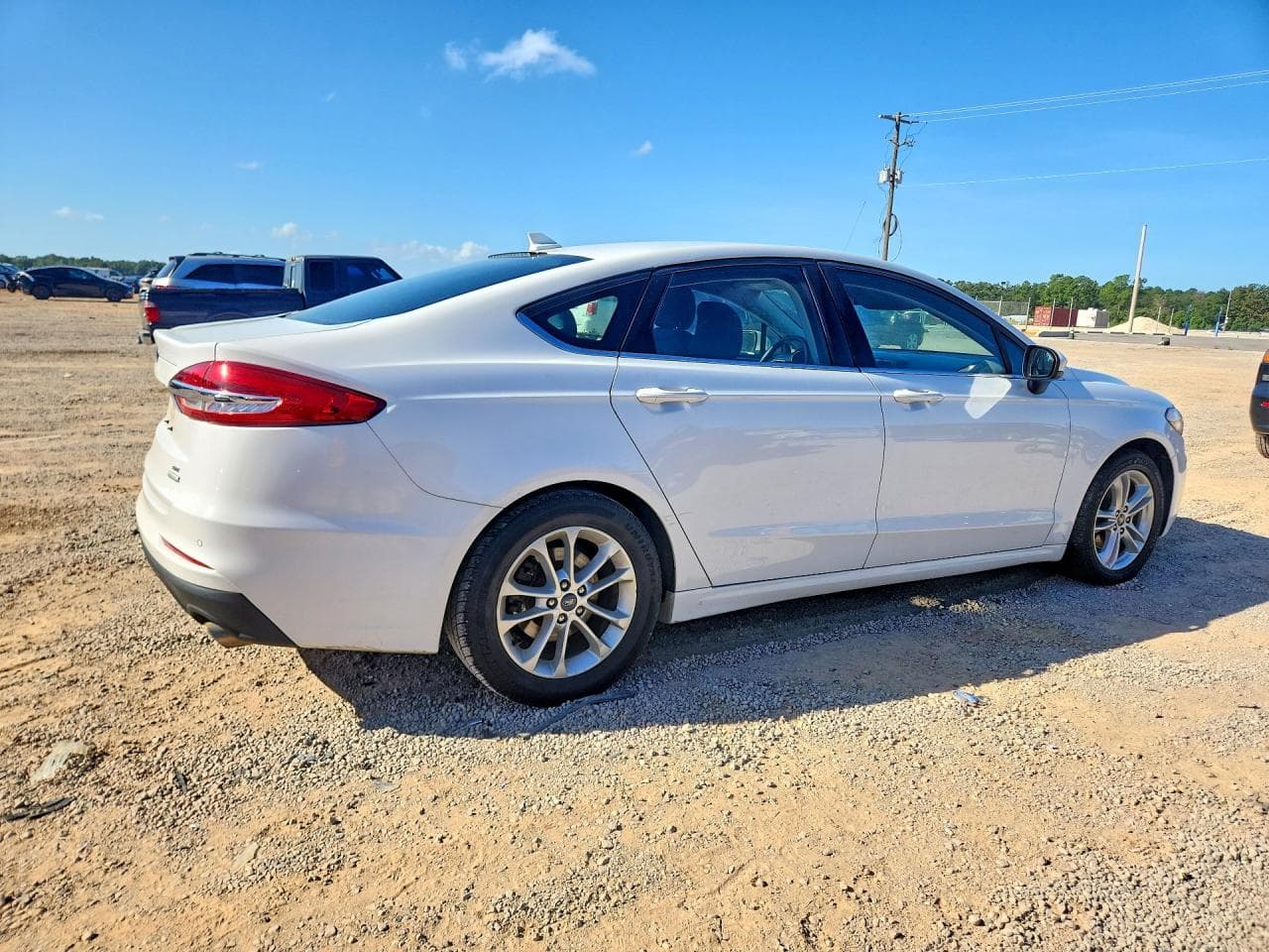 2019 Ford Fusion Se - foto 3