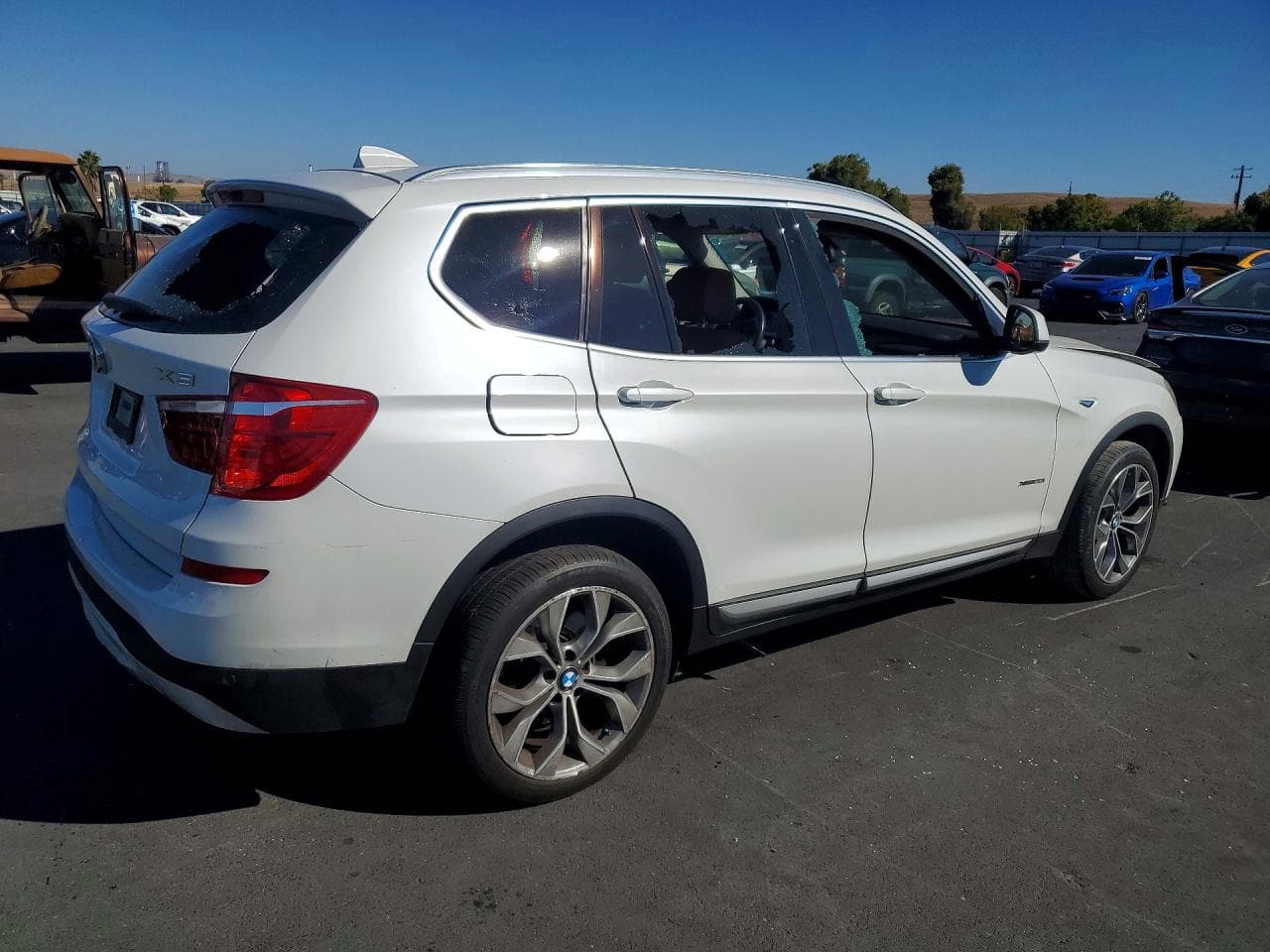 2016 BMW X3 xDrive28I - foto 3