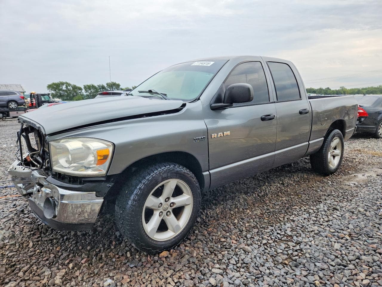 Dodge RAM 2008 z USA
