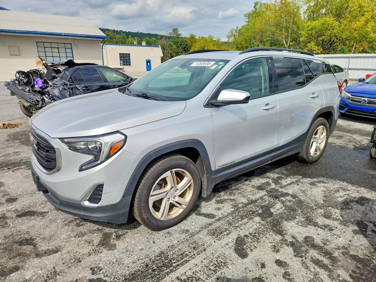 GMC Terrain 2018 z USA