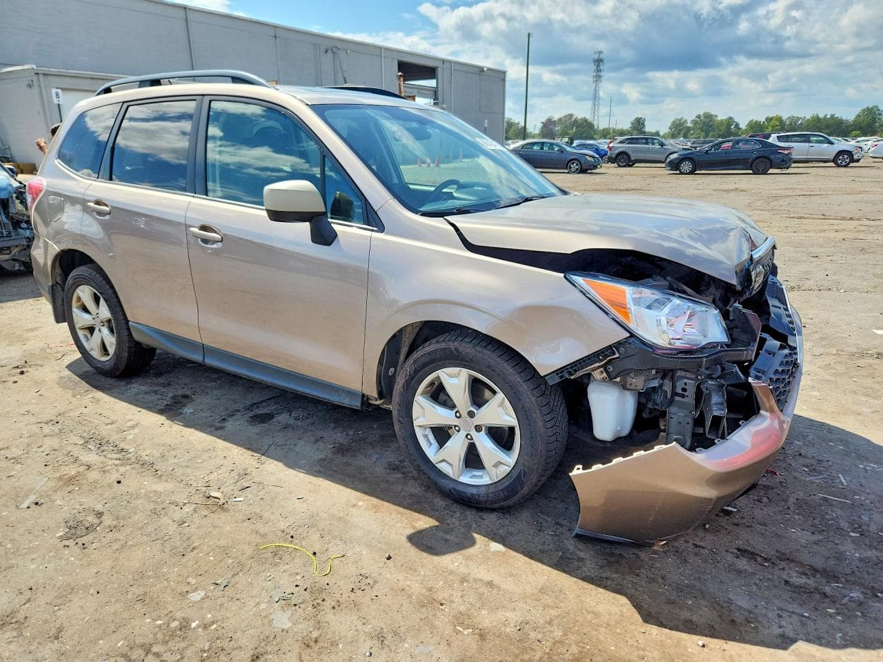 2015 Subaru Forester 2.5I Premium - foto 4
