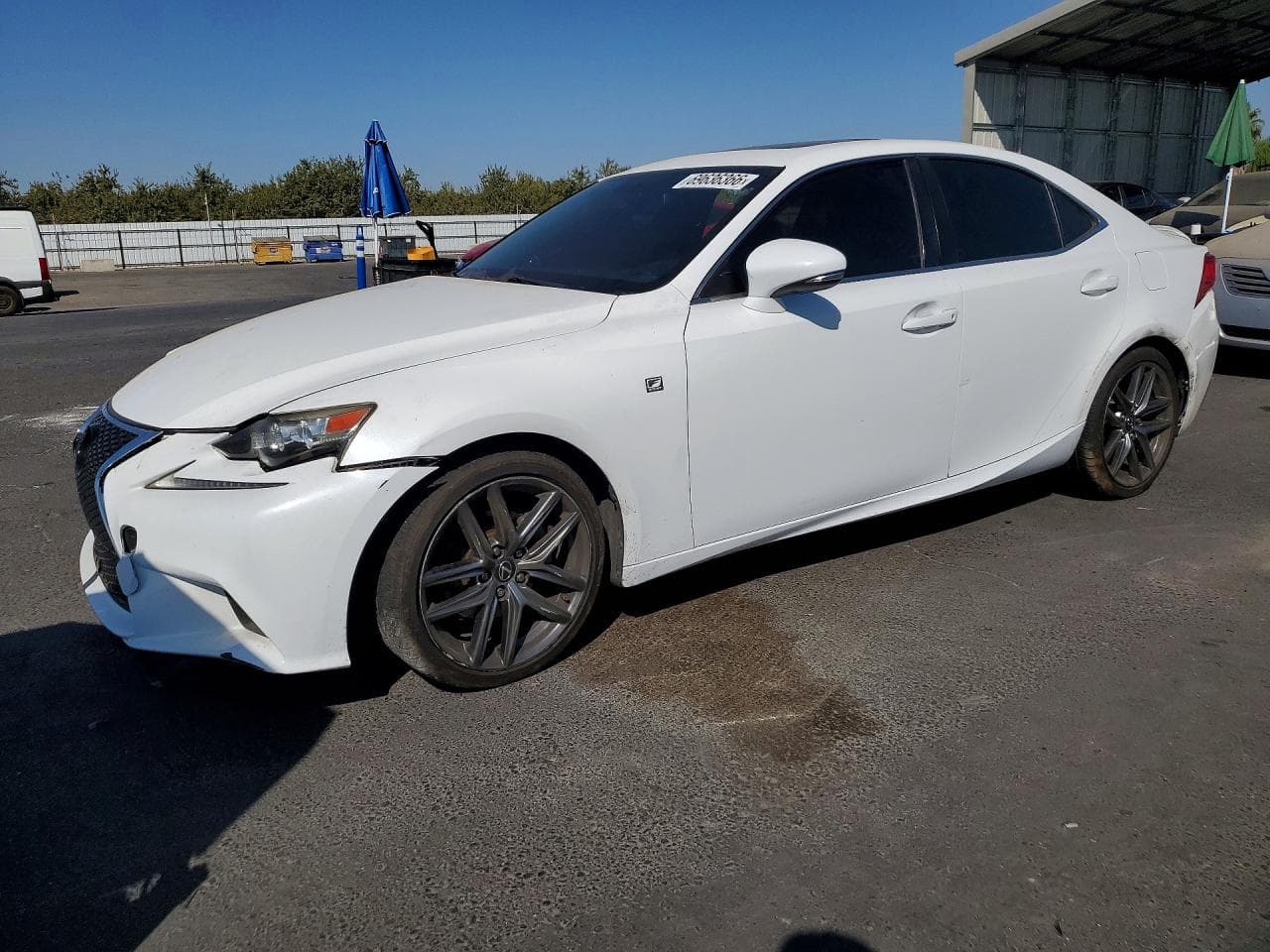 Lexus IS 2015 z USA