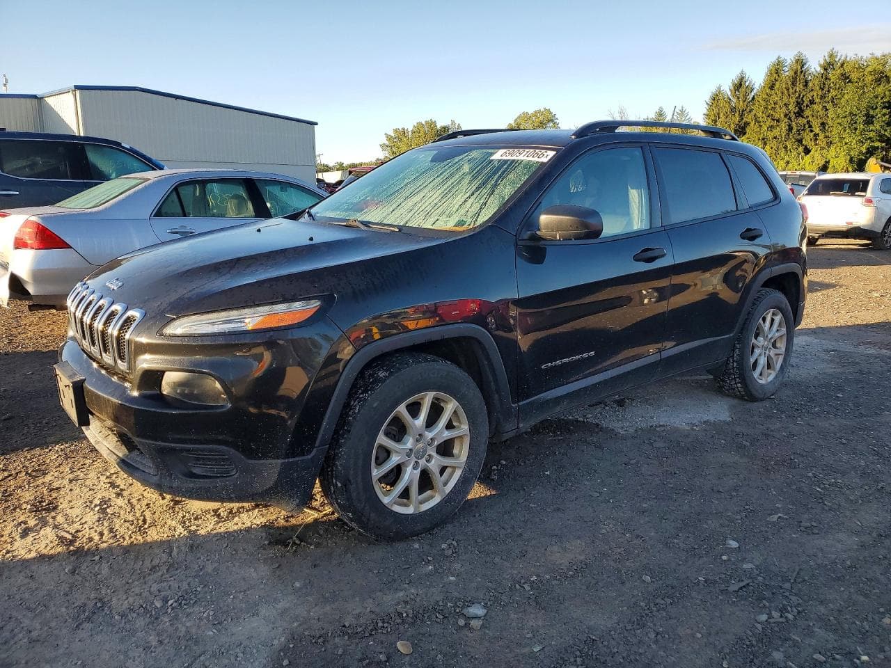 2016 Jeep Cherokee Sport