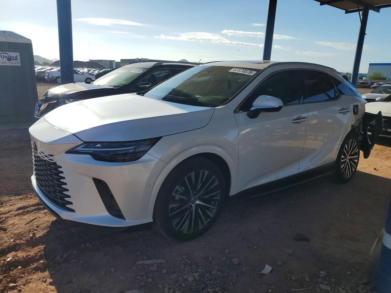 Lexus RX 2024 z USA