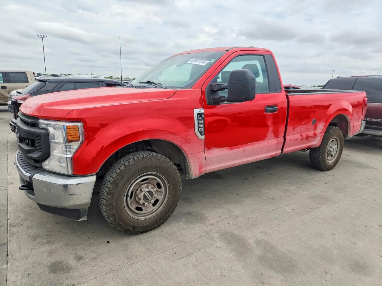 Ford F250 2022 z USA