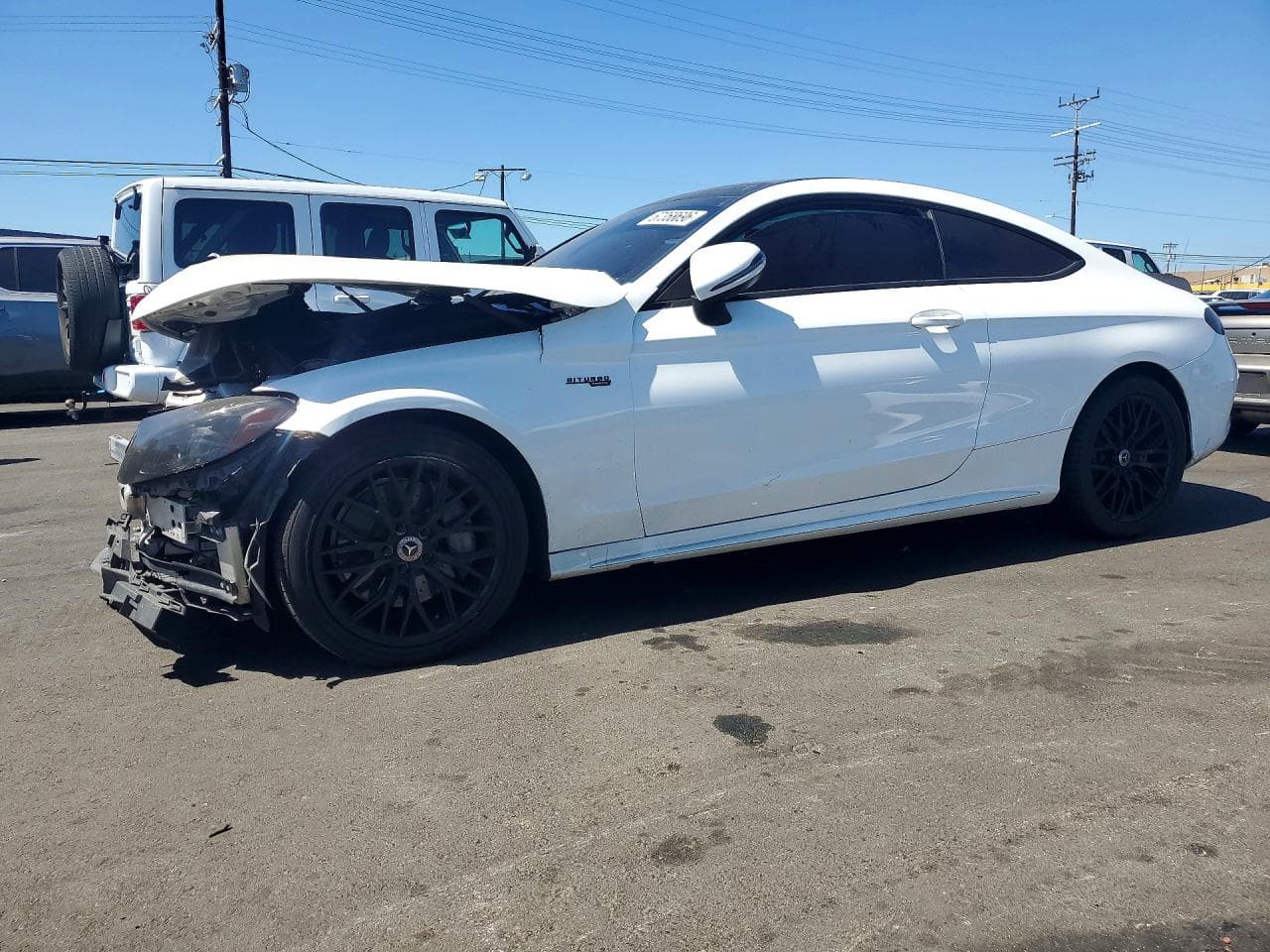 Mercedes-Benz C-klasse 2017 z USA