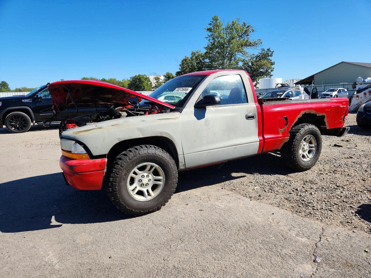 Dodge Dakota 2003 z USA