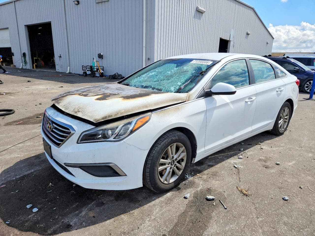 Hyundai Sonata 2017 z USA