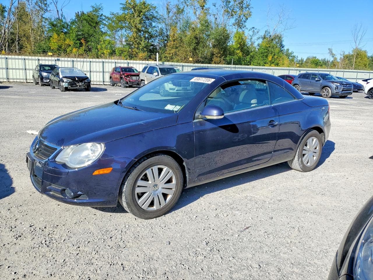 2008 Volkswagen Eos Turbo