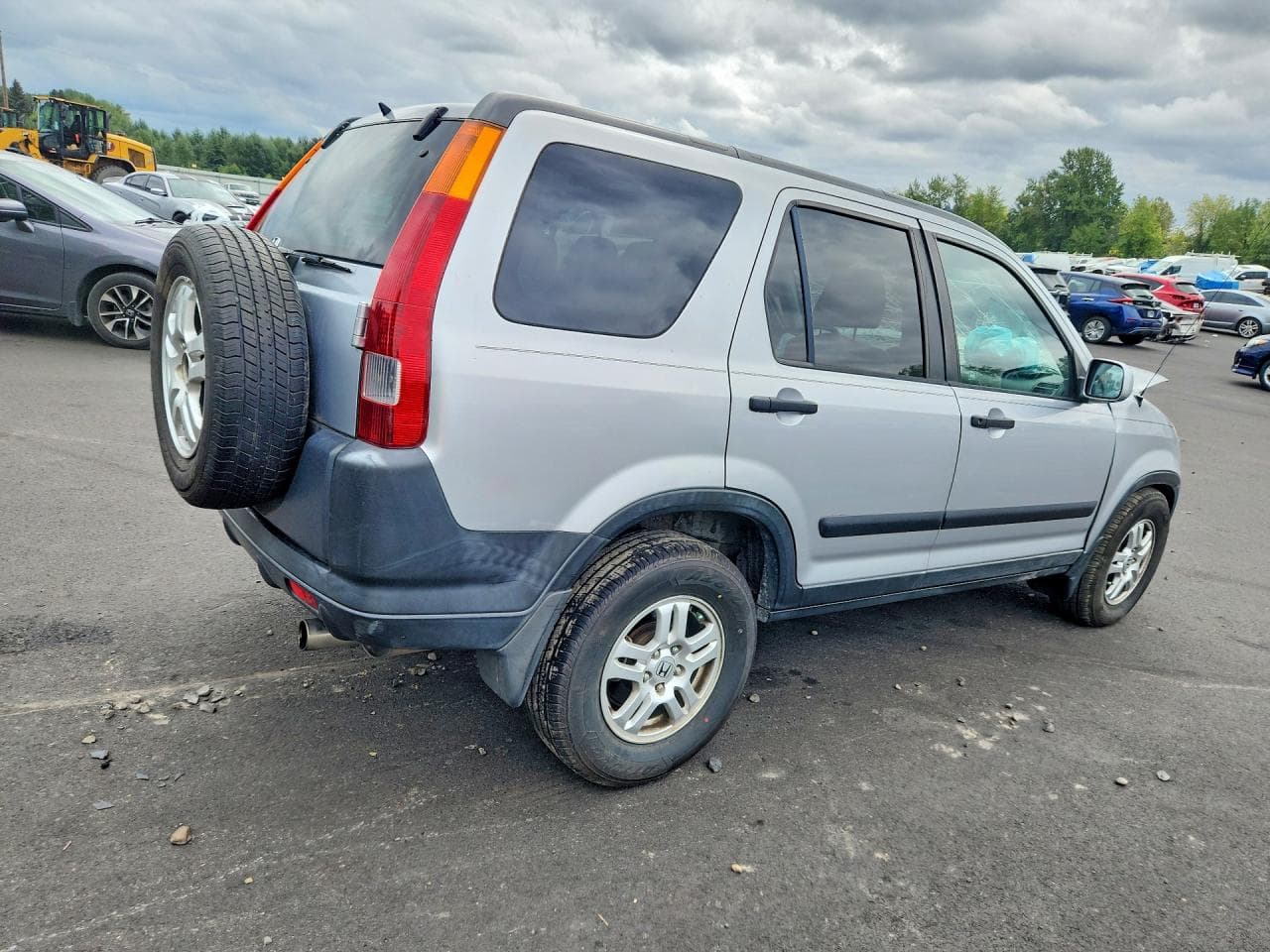 2003 Honda Cr-V Ex - foto 3