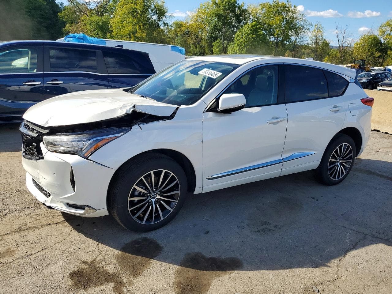Acura RDX 2025 z USA