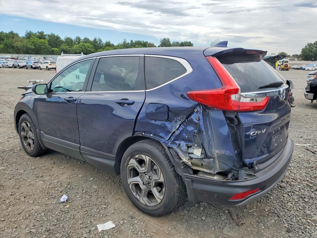 2019 Honda Cr-V Exl - foto 2
