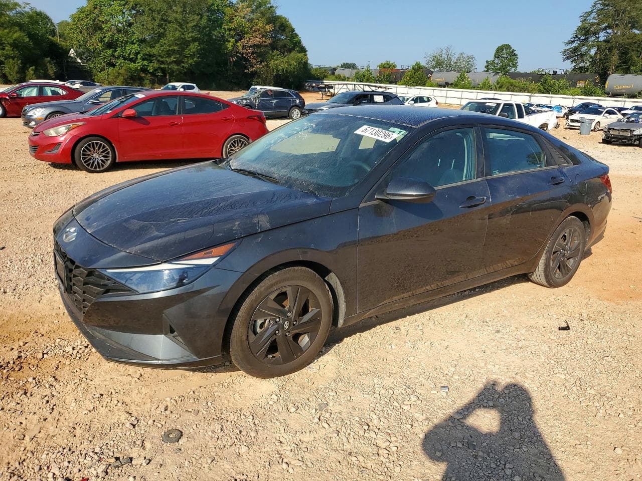 Hyundai Elantra 2021 z USA