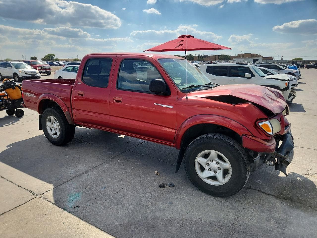 2003 Toyota Tacoma Prerunner V6 - foto 4