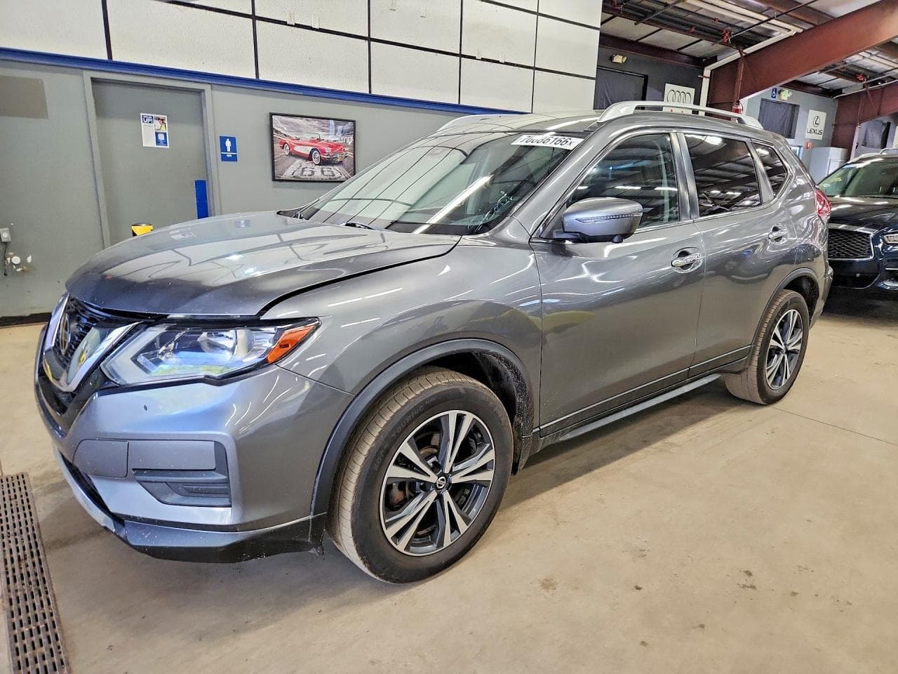 Nissan Rogue 2020 z USA
