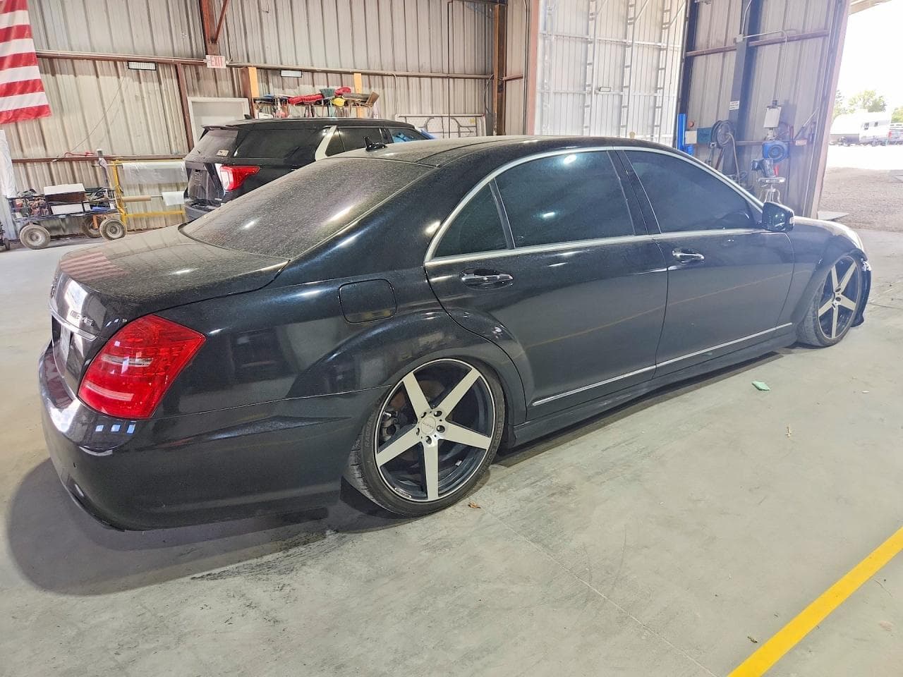 2013 Mercedes-Benz S 550 - foto 3