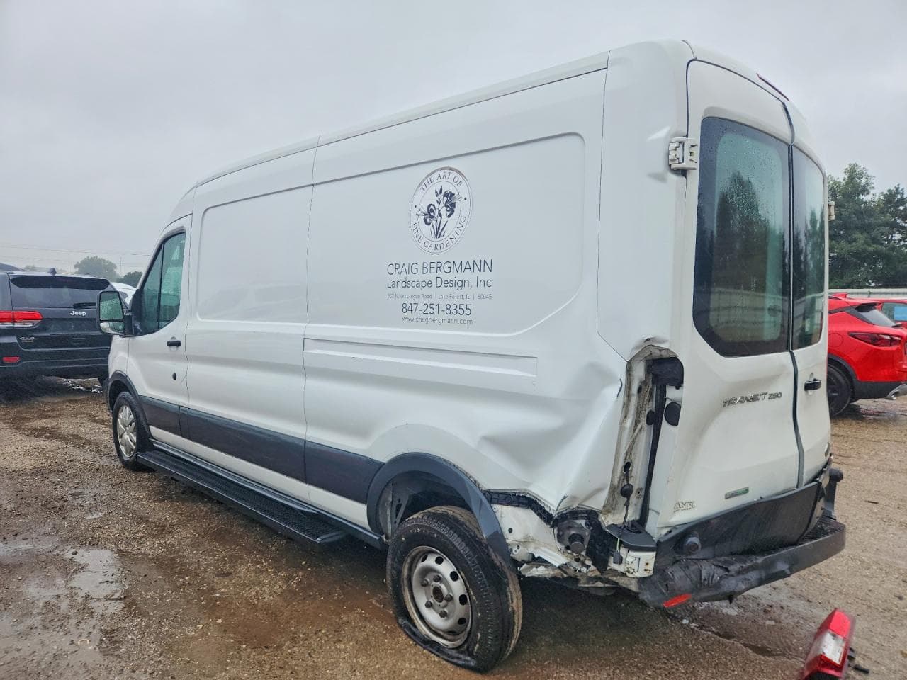 2016 Ford Transit T-250 - foto 2