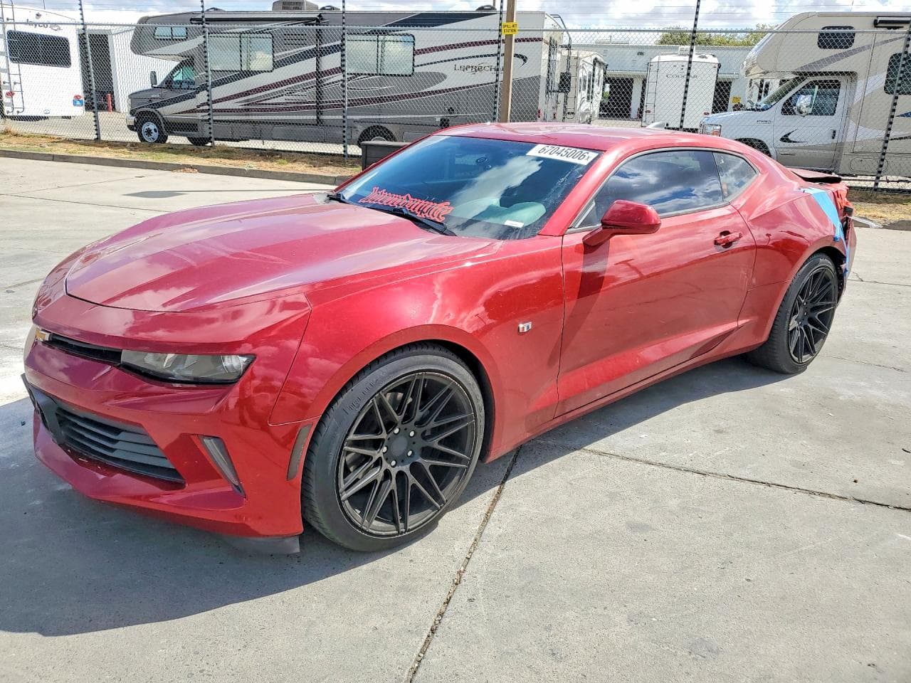 2016 Chevrolet Camaro Lt