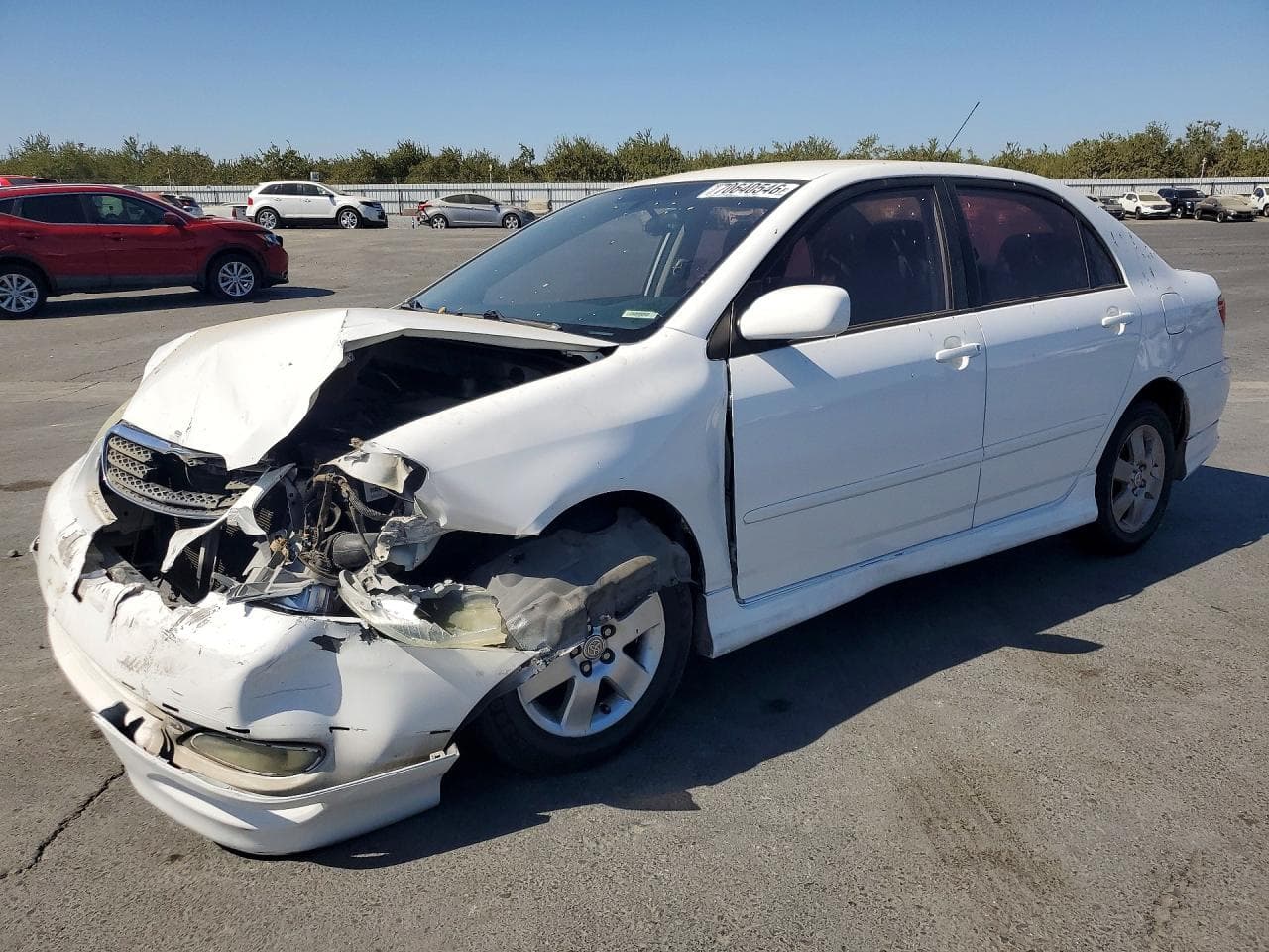 2007 Toyota Corolla S