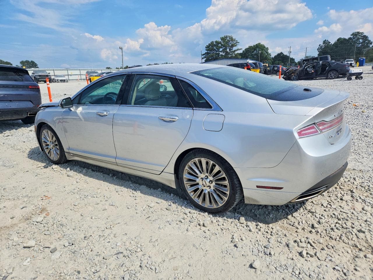 2016 Lincoln Mkz - foto 2