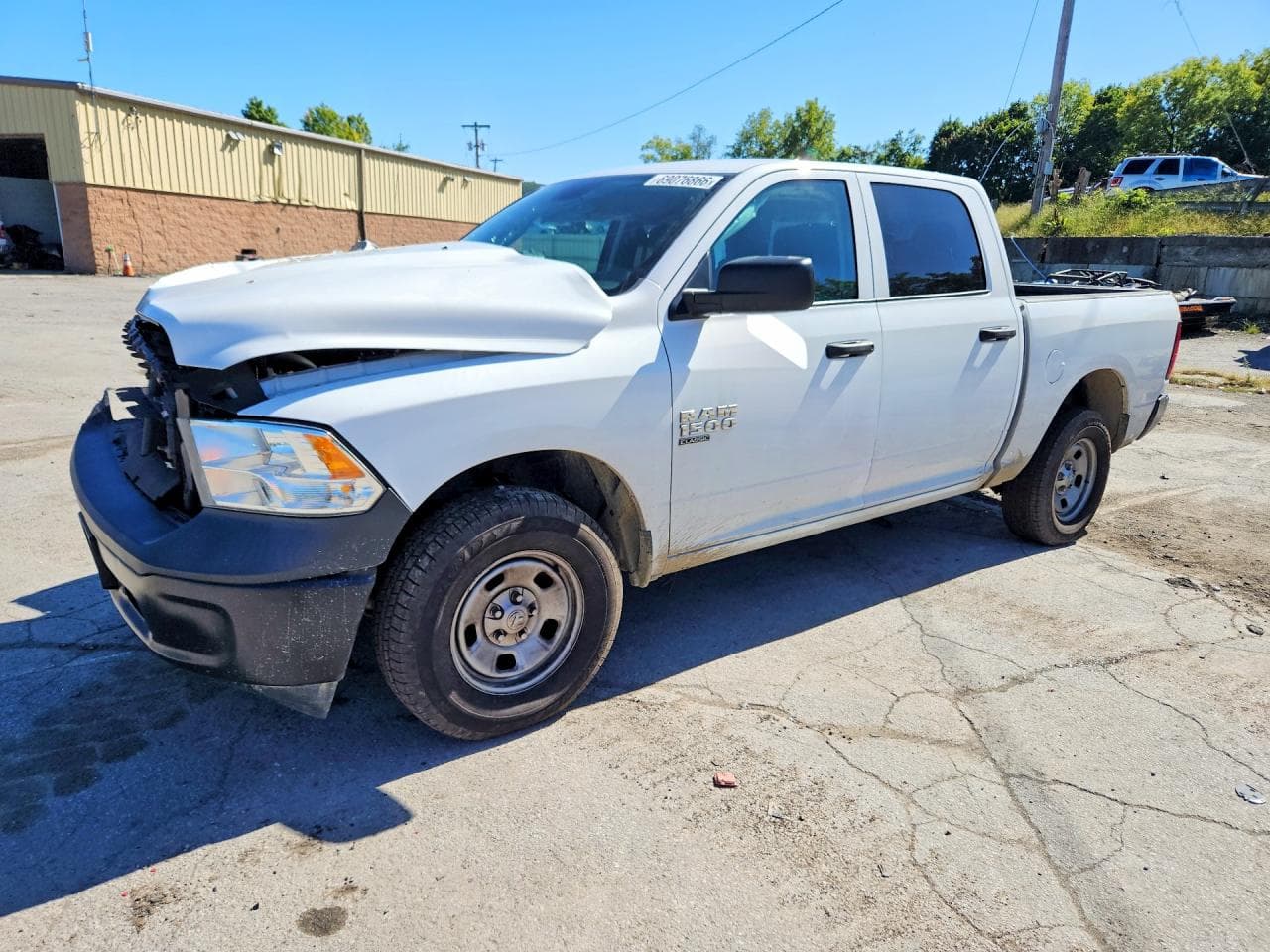 RAM 1500 2021 z USA