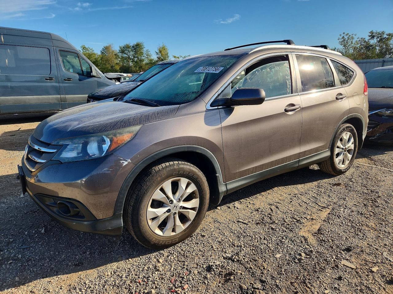 2013 Honda Cr-V Exl