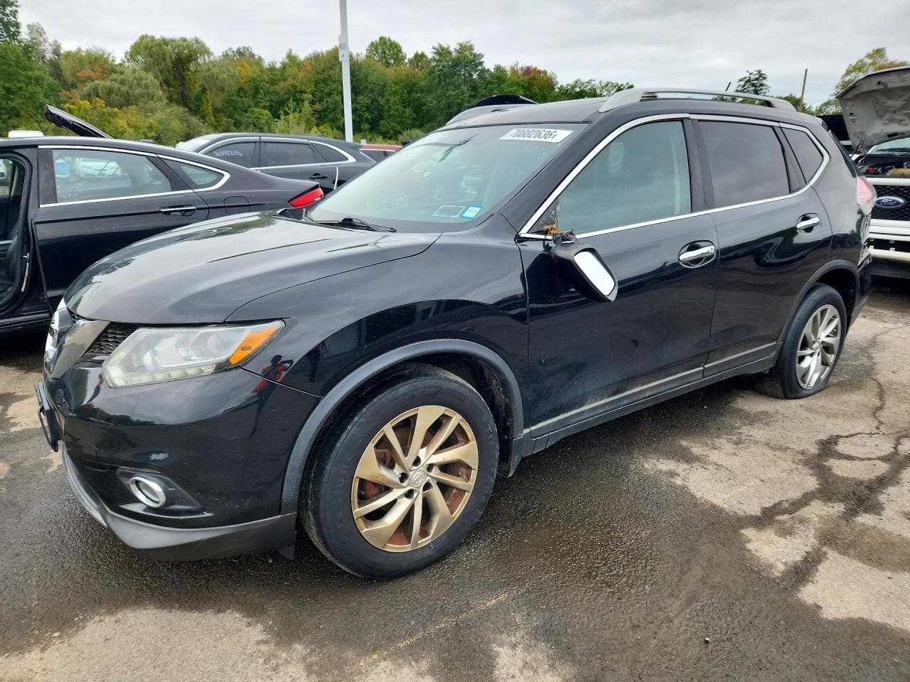 Nissan Rogue 2014 z USA