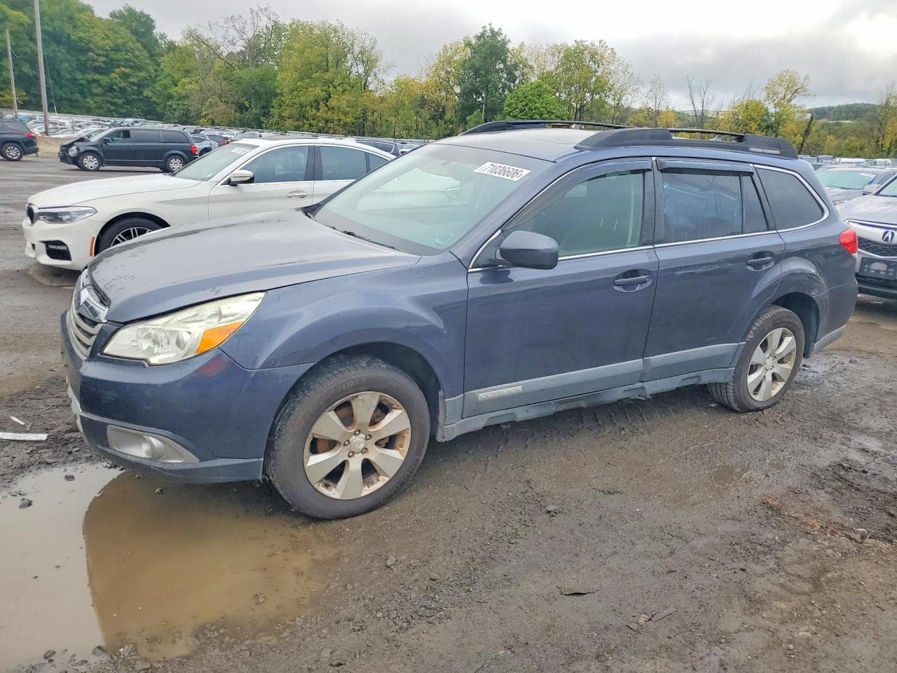 Subaru Outback 2011 z USA