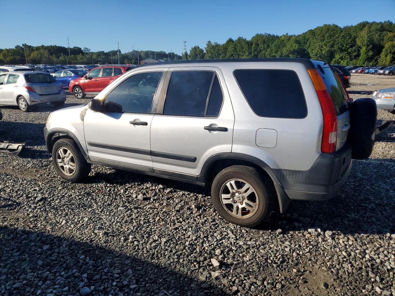2003 Honda Cr-V Ex - foto 2