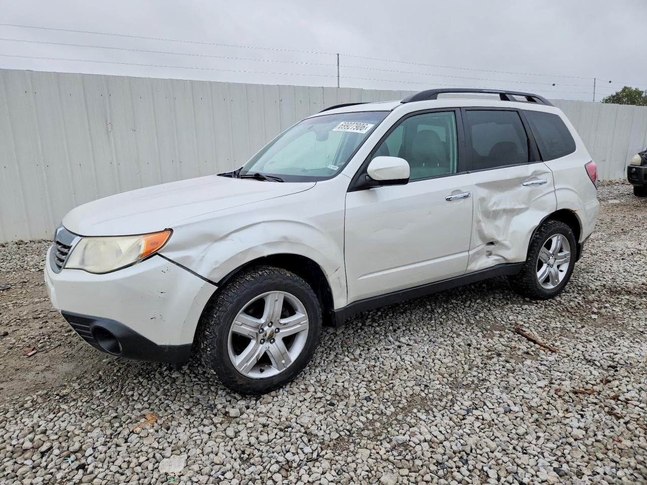 Subaru Forester 2009 z USA