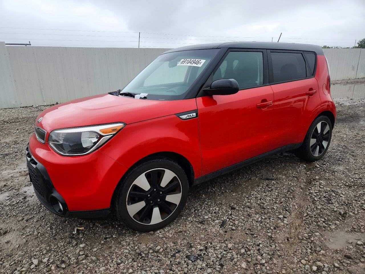 Kia Soul 2016 z USA