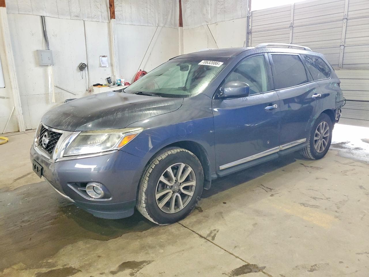 2014 Nissan Pathfinder S