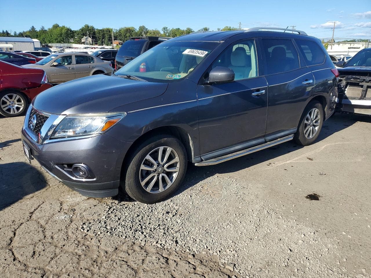 2013 Nissan Pathfinder S