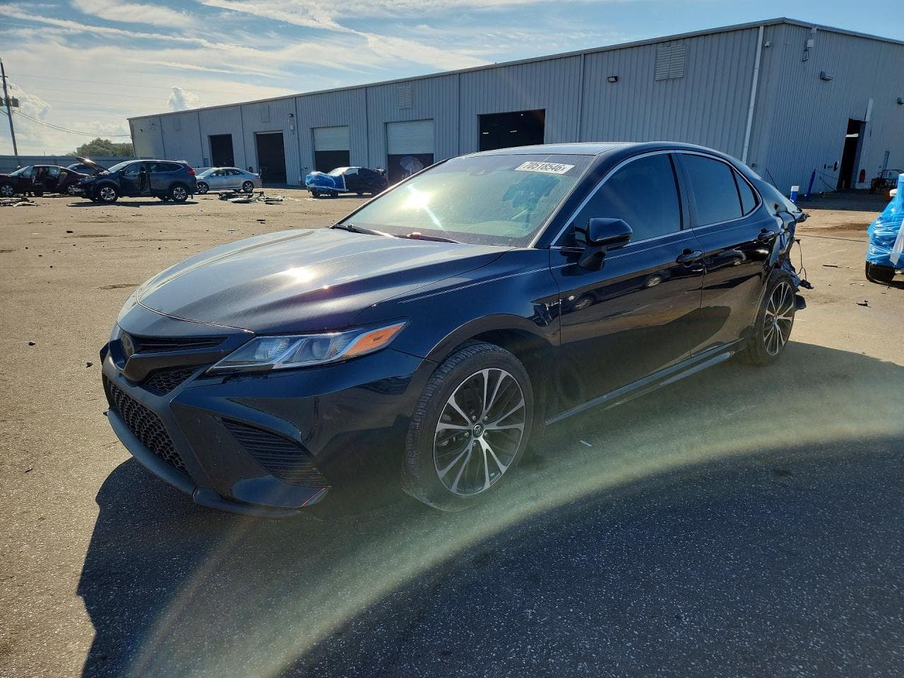 Toyota Camry 2018 z USA