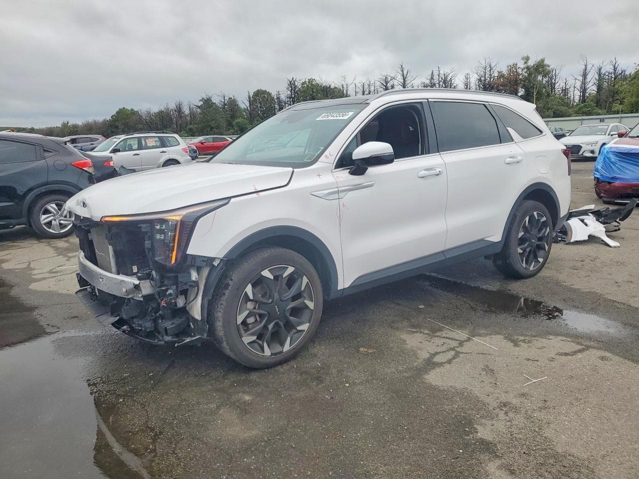 Kia Sorento 2025 z USA