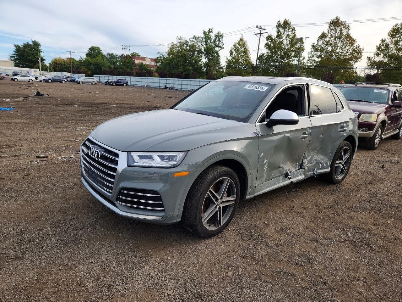 Audi SQ5 2020 z USA